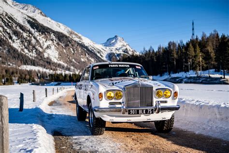 rolls royce corniche rally.